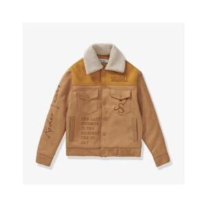 Sugarhill Mens Rodeo Suede Jacket Size L